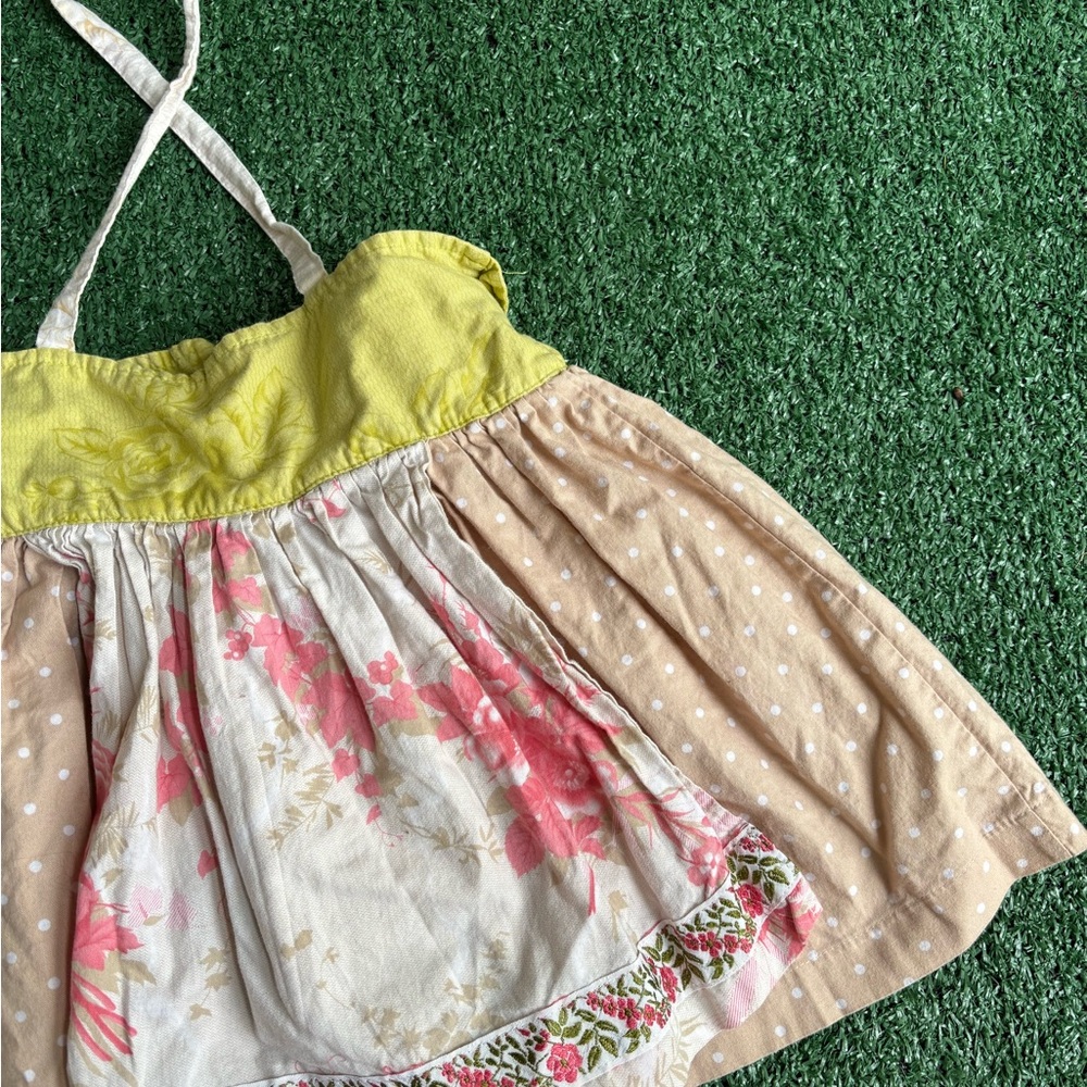 Floral Kids Top with Yellow and Pink Accents Matilda Jane Ellie miso art fair
